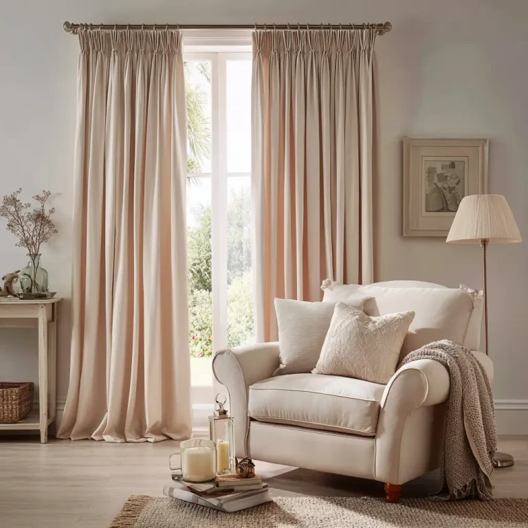 21 Beige Curtains for the Living Room That Bring Warmth and Elegance