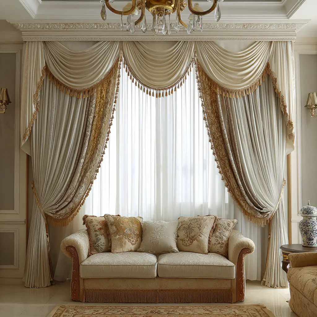 Pinch Pleat Drapes