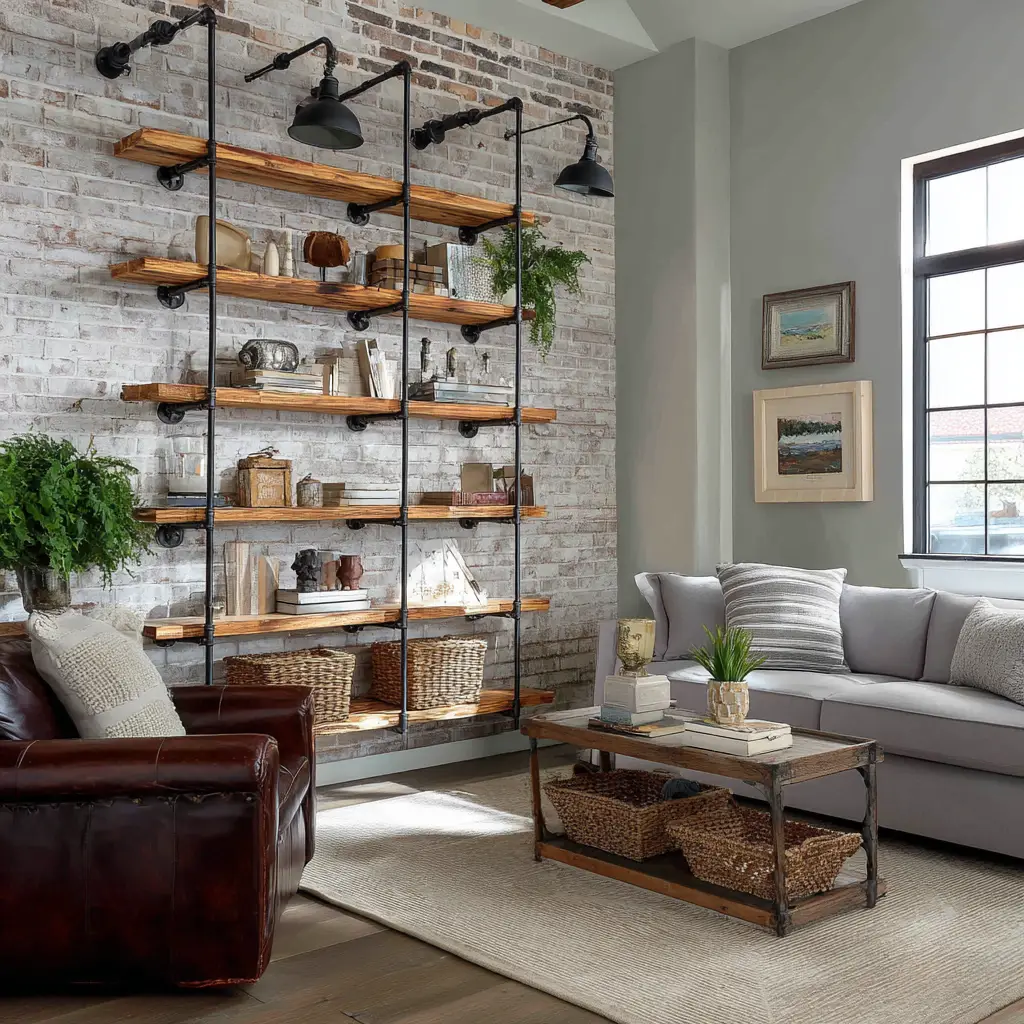 Pipe Shelving