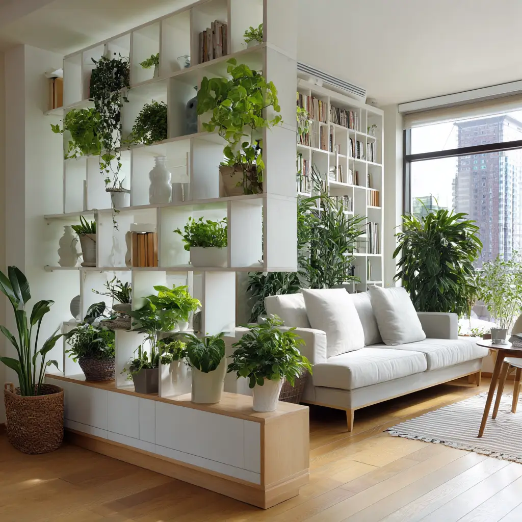 Plants as a Natural Barrier