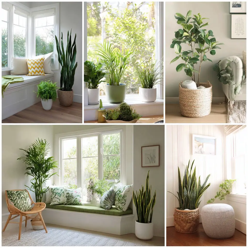 Plants for a Fresh Look
