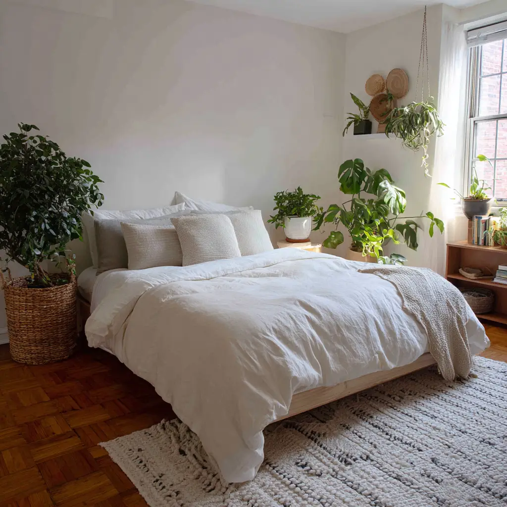 Plants for organic calmness