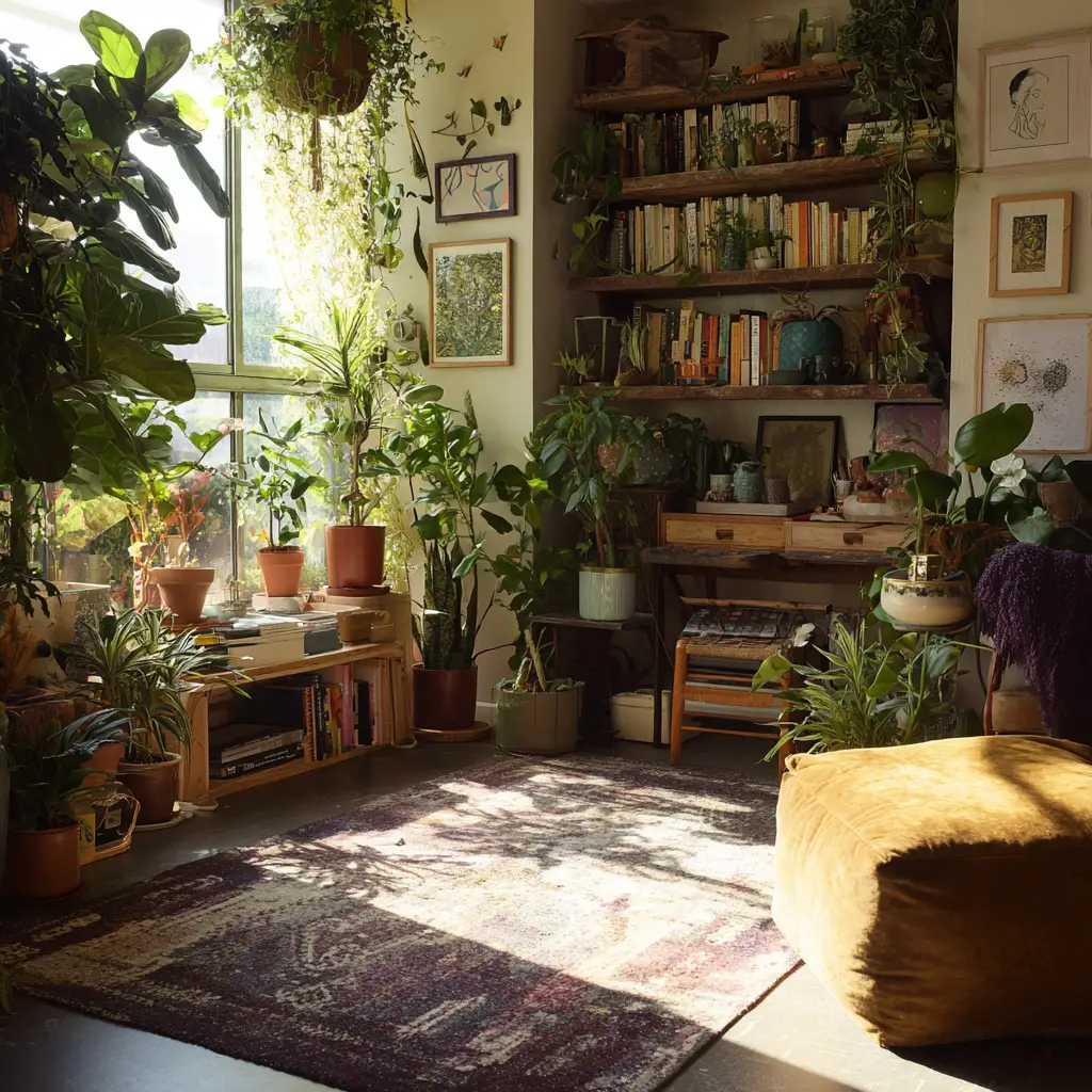 Plants with Personality