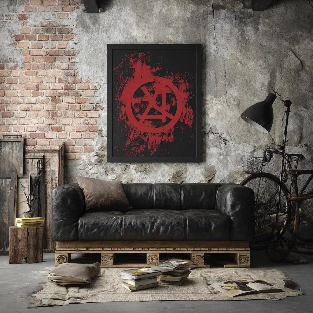 Punk and Anarchy Symbols
