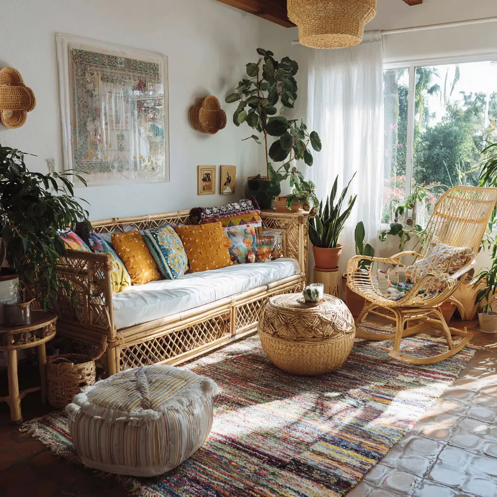 Rattan and Wicker Furniture