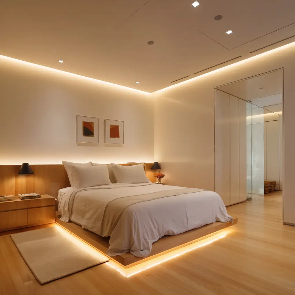 Recessed ceiling lights