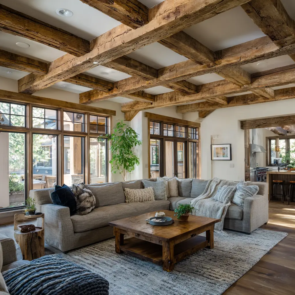 Reclaimed Wood Beams