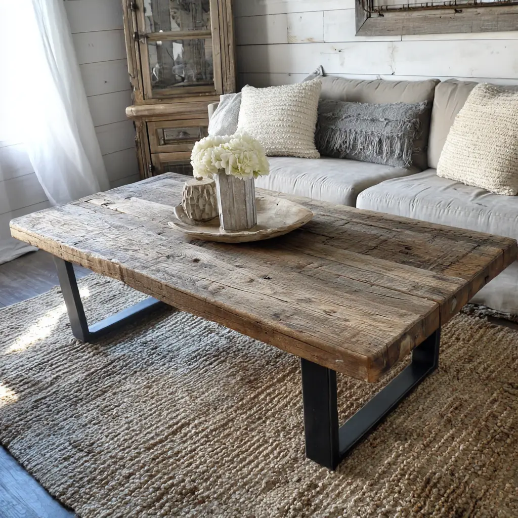 Reclaimed Wood Coffee Table