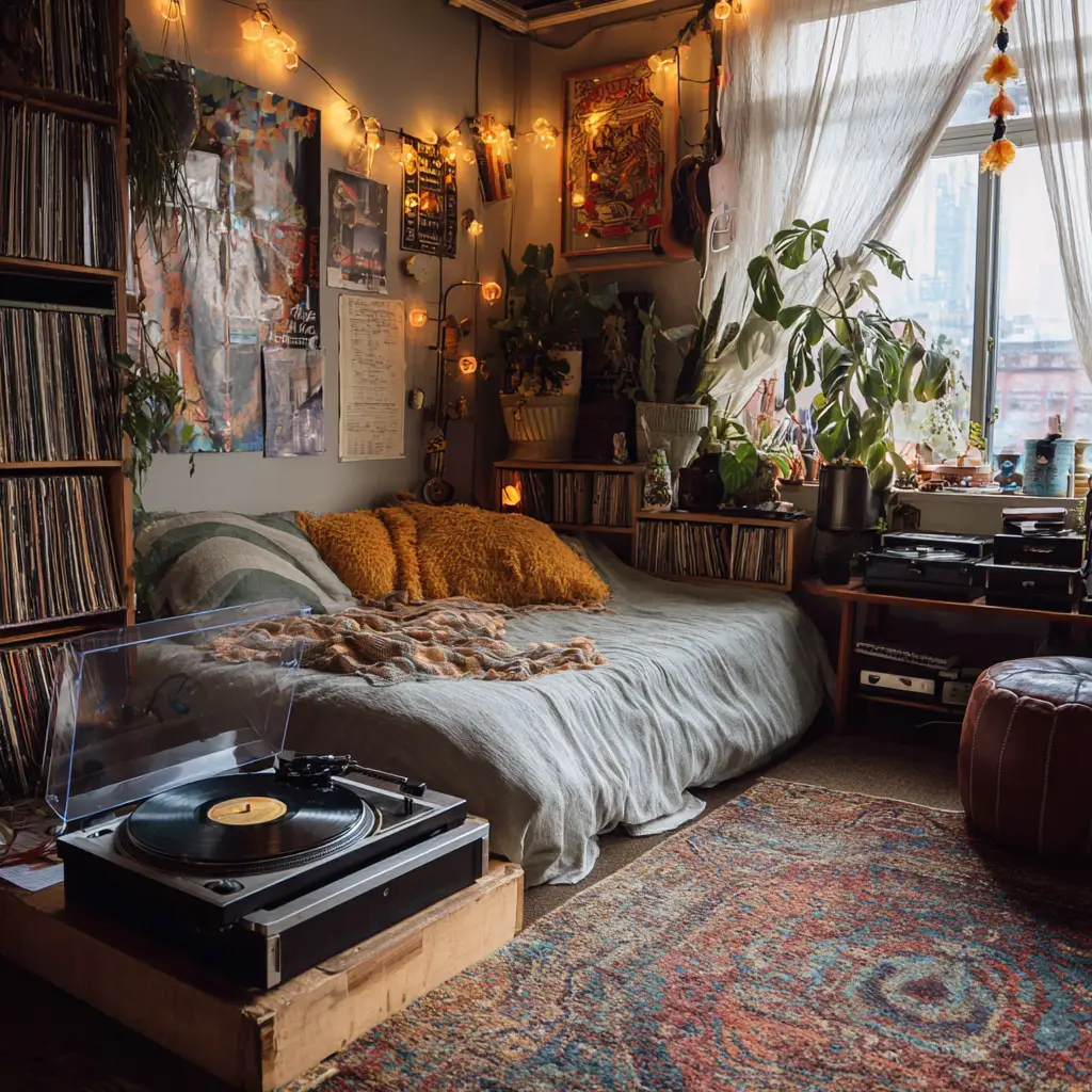 Record Player Corner