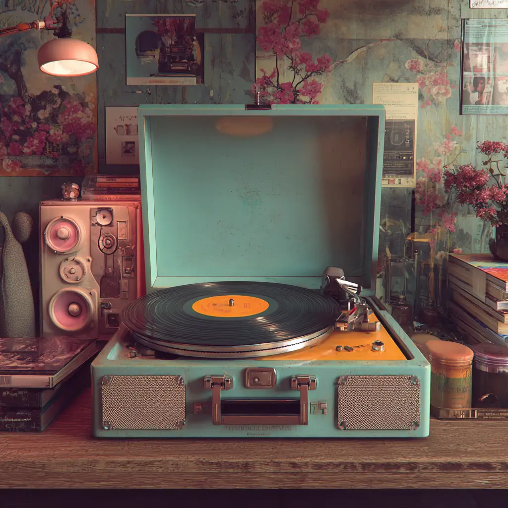 Record Player or Retro Tech