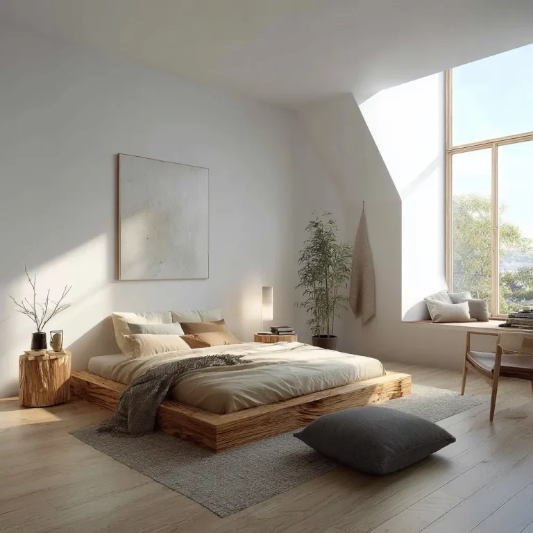 24 Warm Minimalist Bedroom Ideas