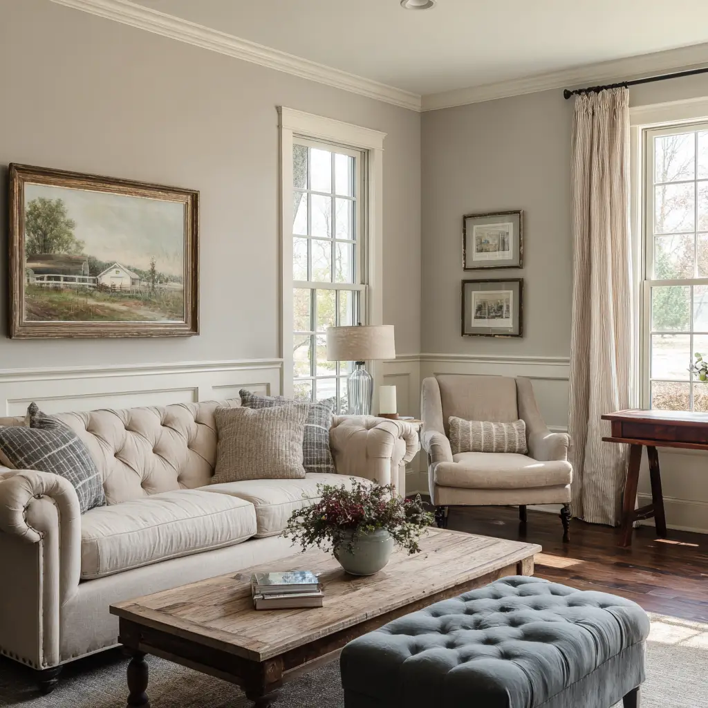 Revere Pewter by Benjamin Moore