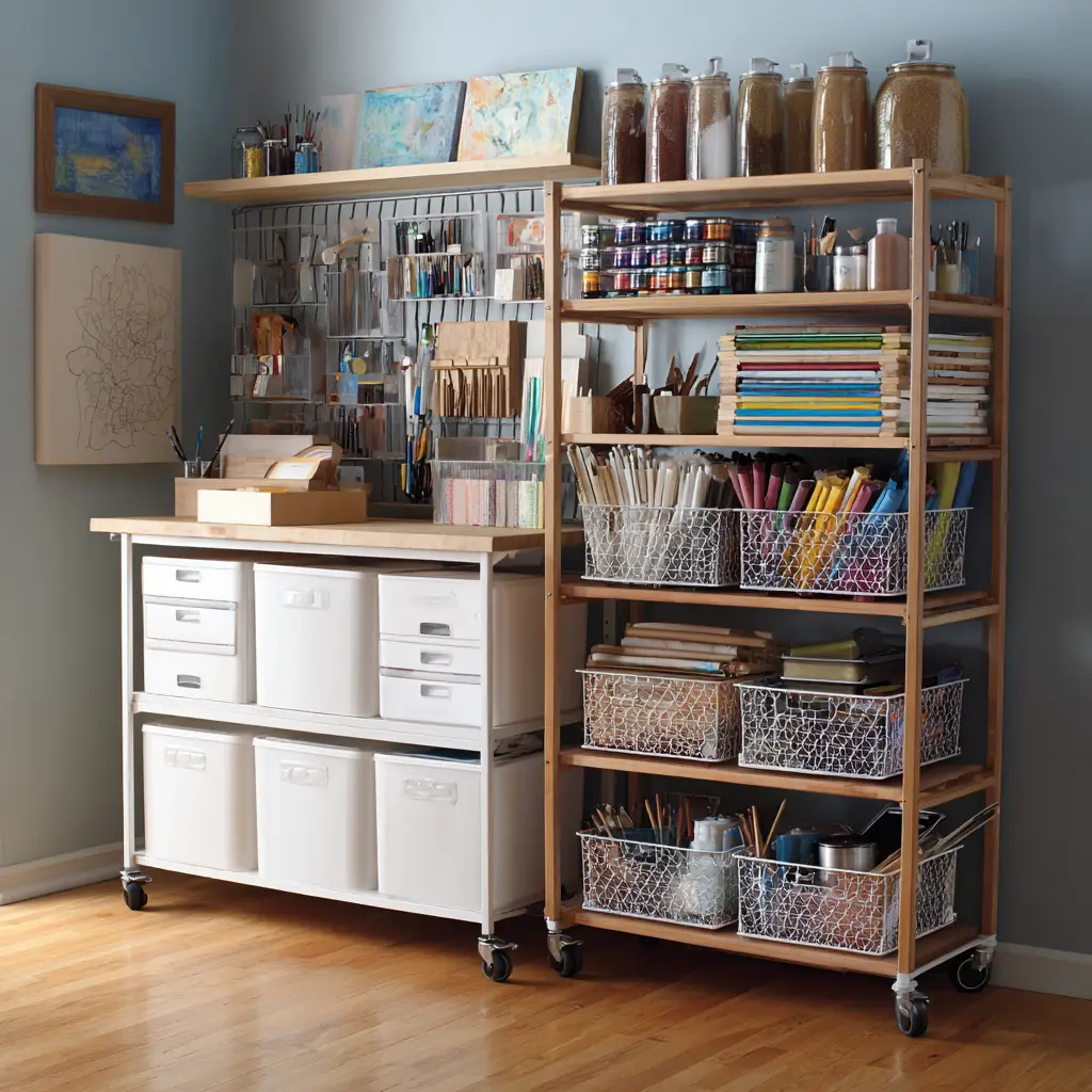 Rolling Storage Carts