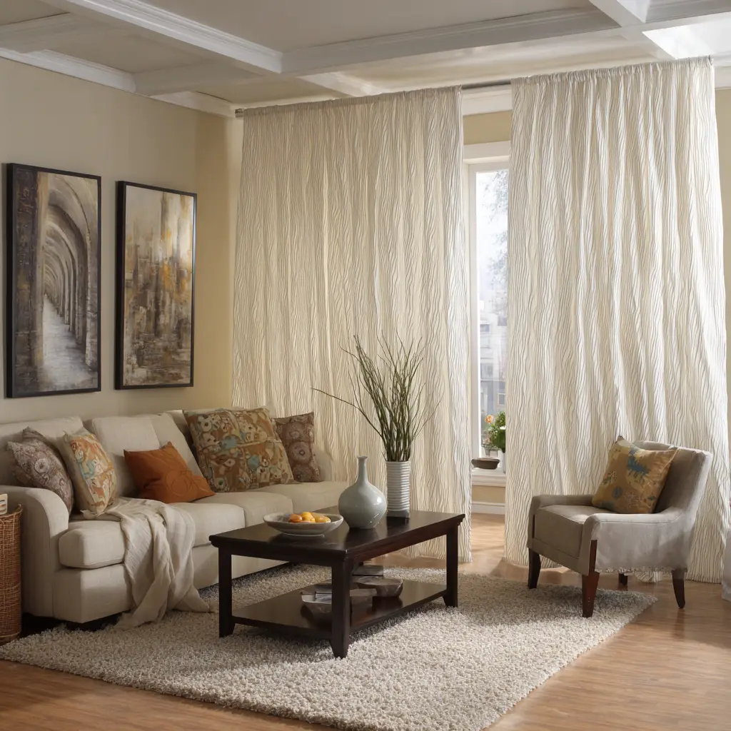 Room Divider Curtains