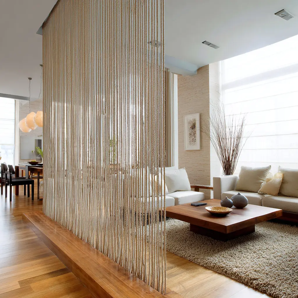 Rope or Wire Divider