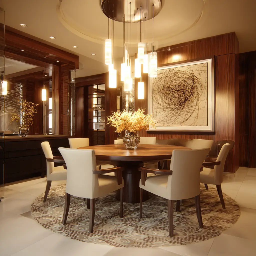 Round Tables for Intimate Gatherings