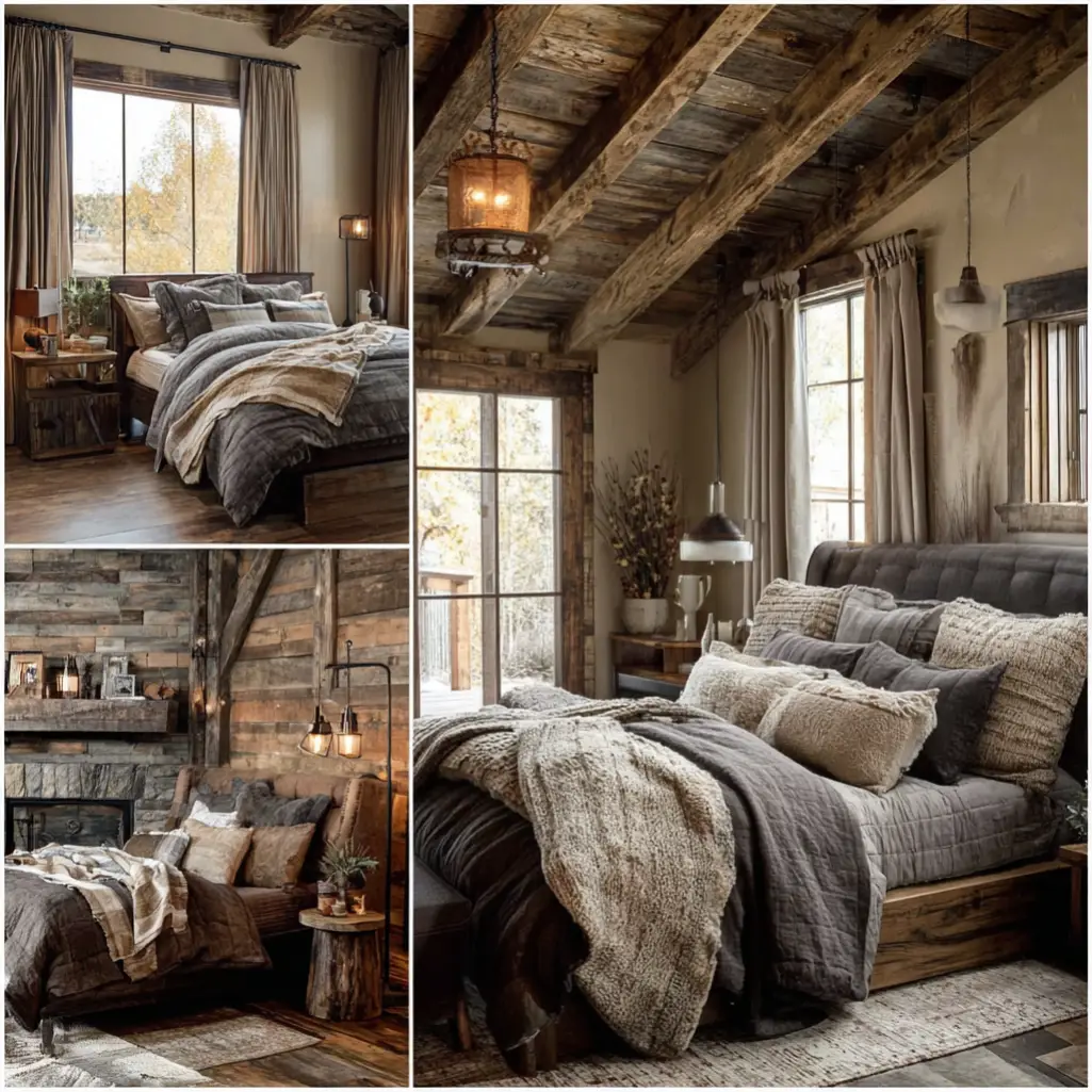 Rustic Brown Farmhouse Vibes