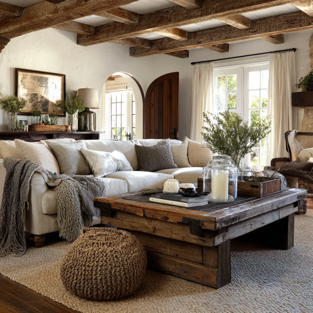 Rustic Coffee Tables