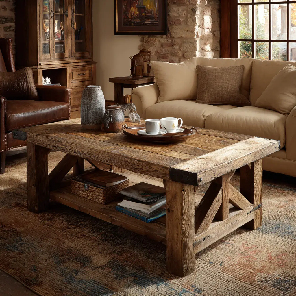 Rustic Coffee Tables