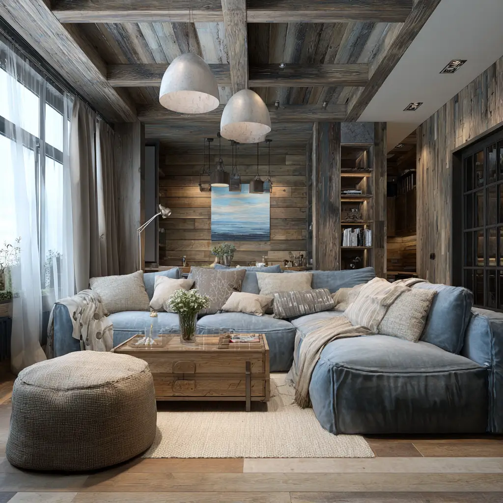 Rustic Wood Accents
