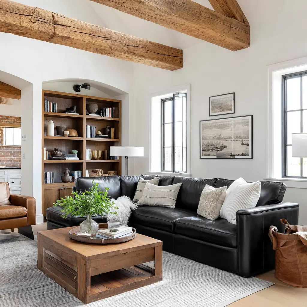 Rustic Wood Beams
