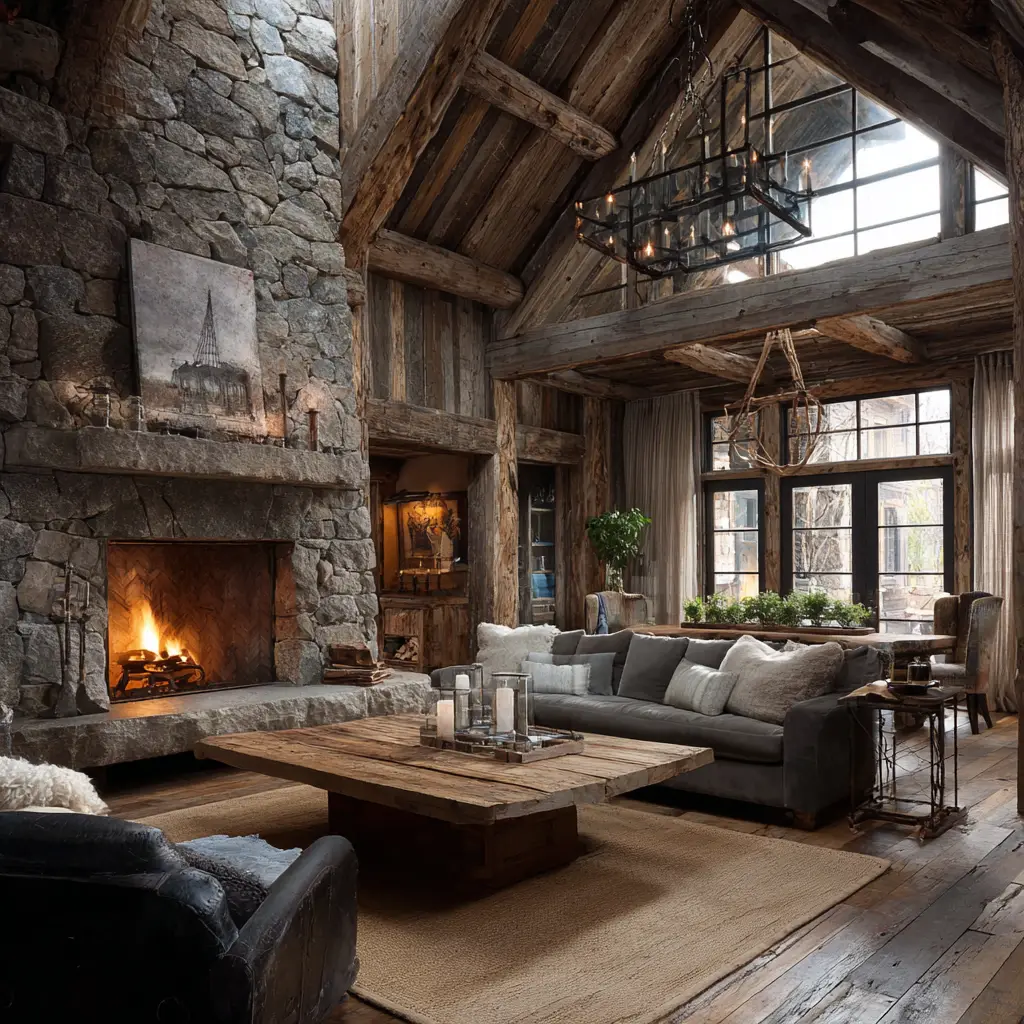 Rustic and Natural