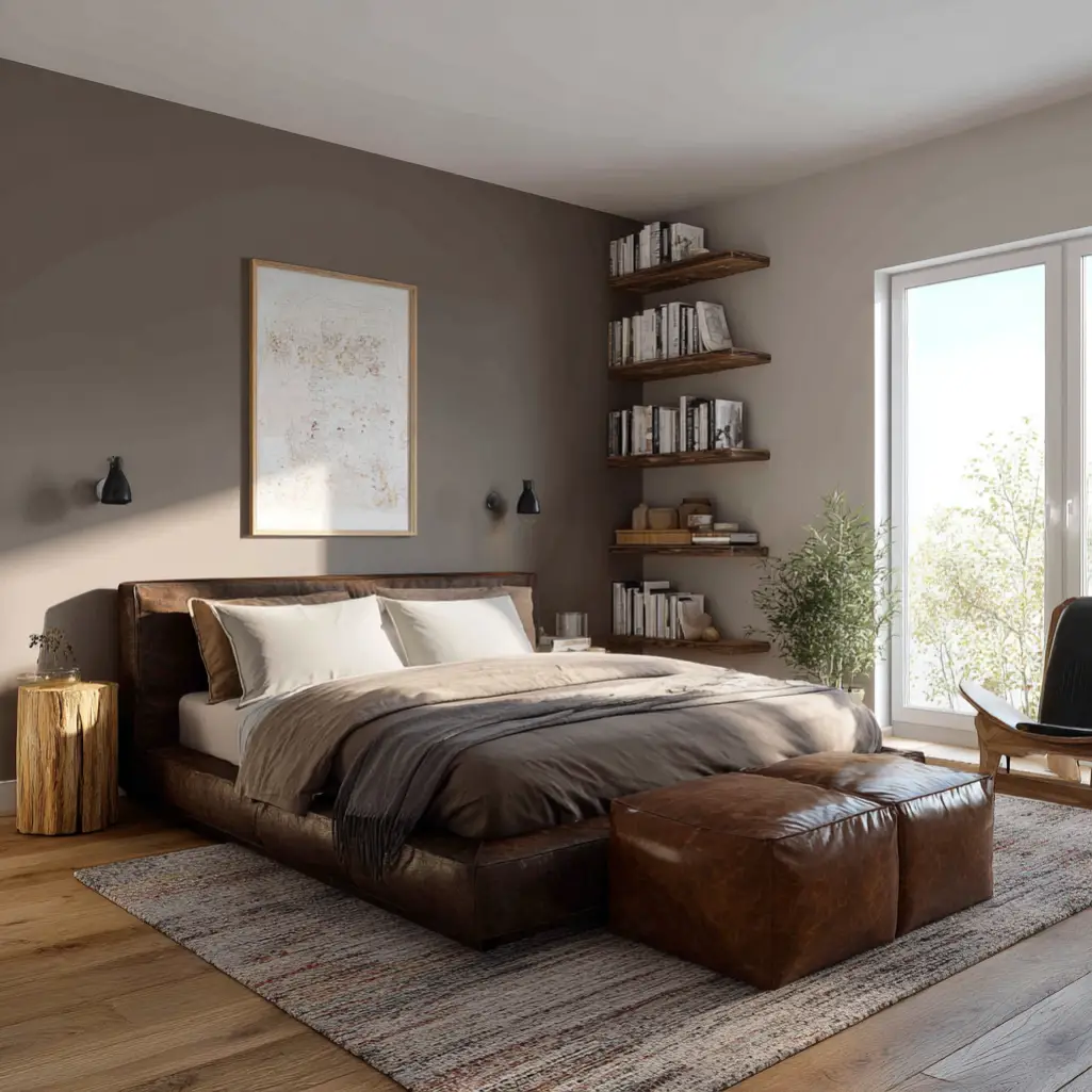 Scandinavian Brown Tones
