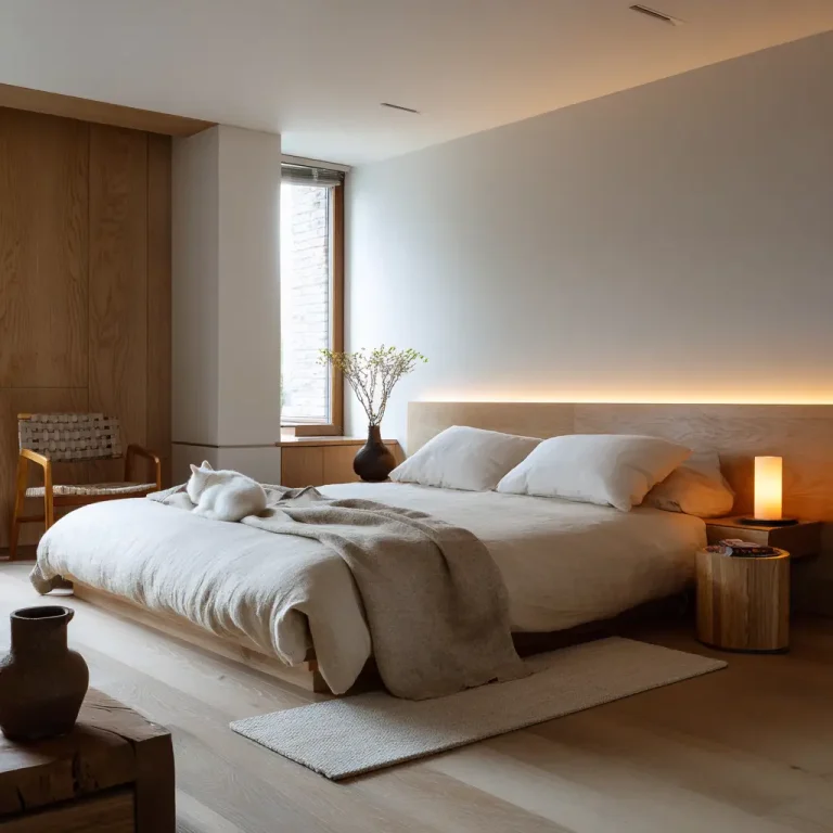 17 Warm Minimalist Bedroom Ideas for a Simple and Cozy Retreat