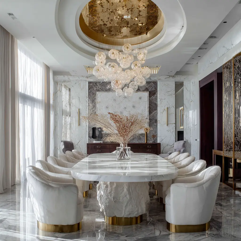 Sculptural Decor Elements