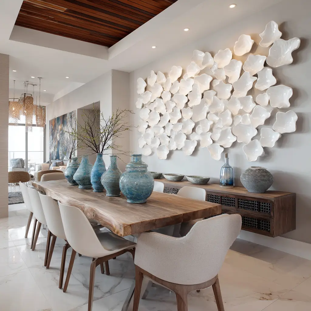 Sculptural Wall Art