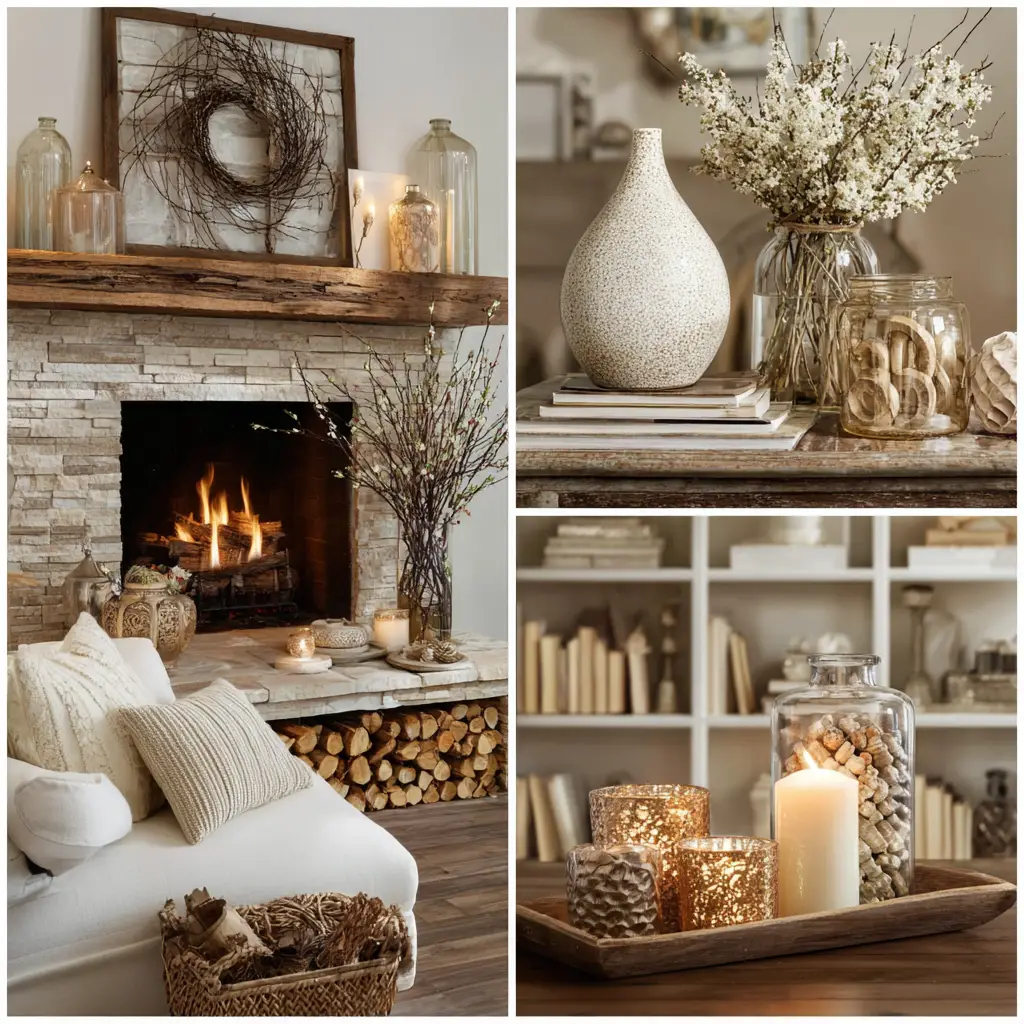 Seasonal Decor Switch-ups