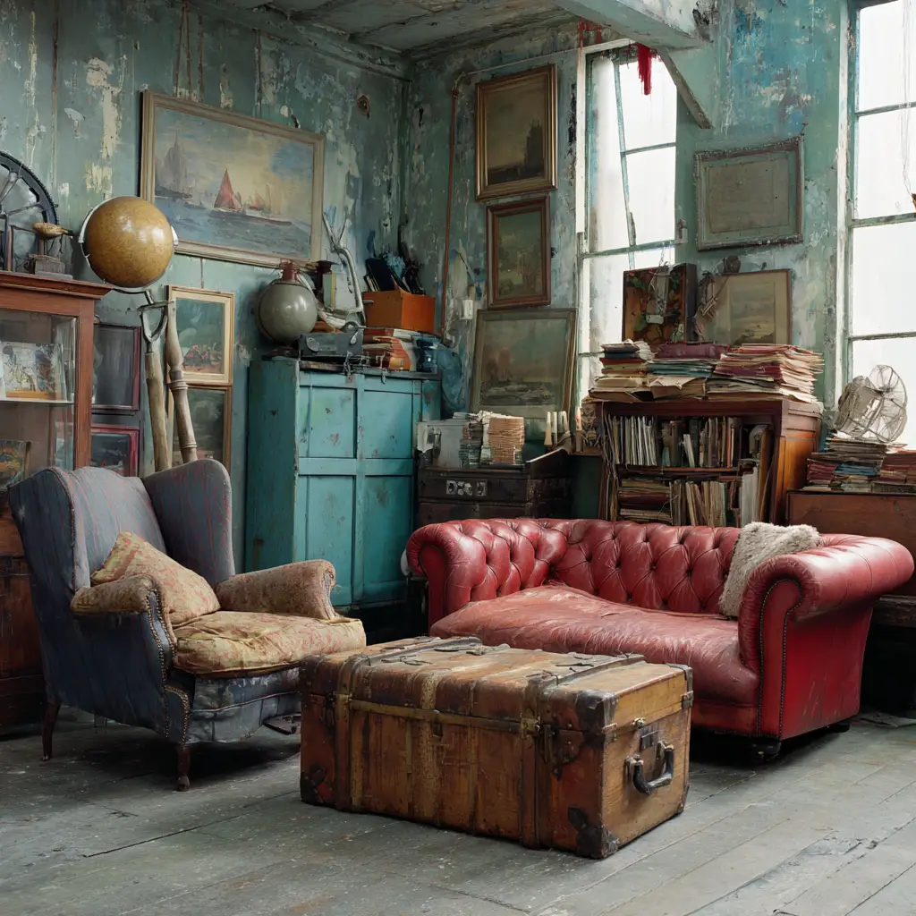 Secondhand or Vintage Furniture