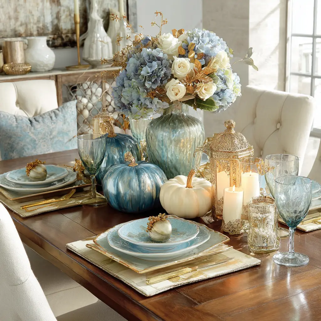 Set a Seasonal Centerpiece