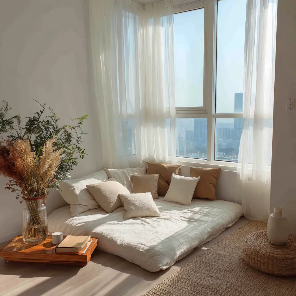 Sheer Curtains for Natural Light
