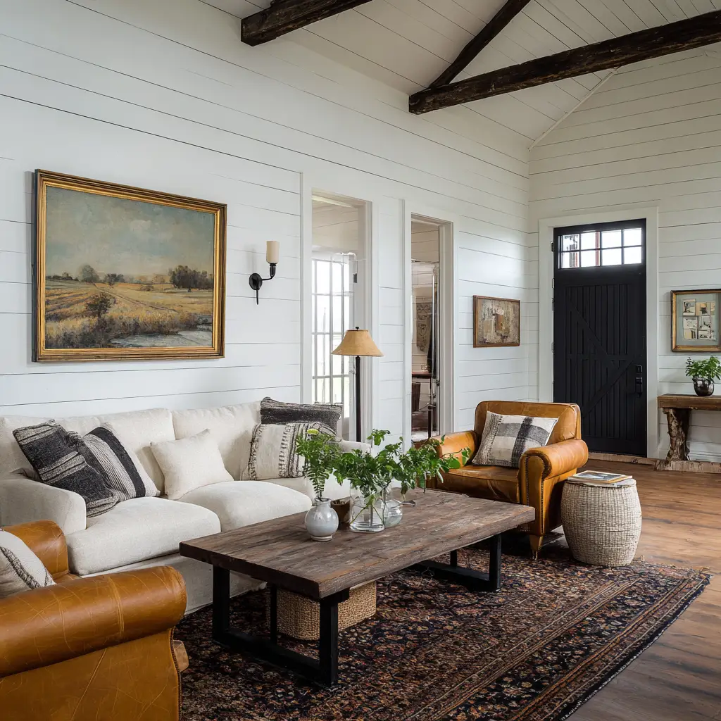 Shiplap Walls