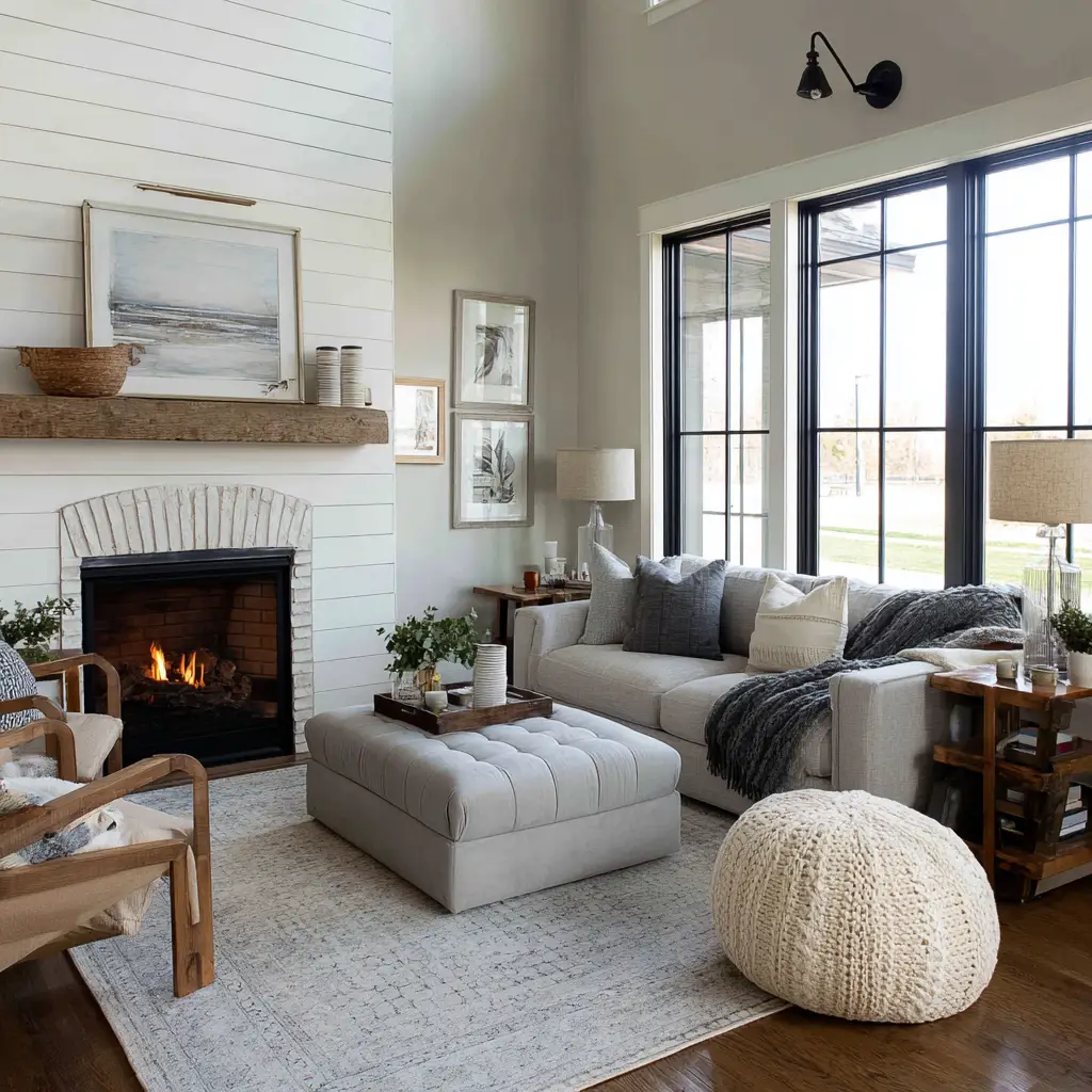 Shiplap Walls