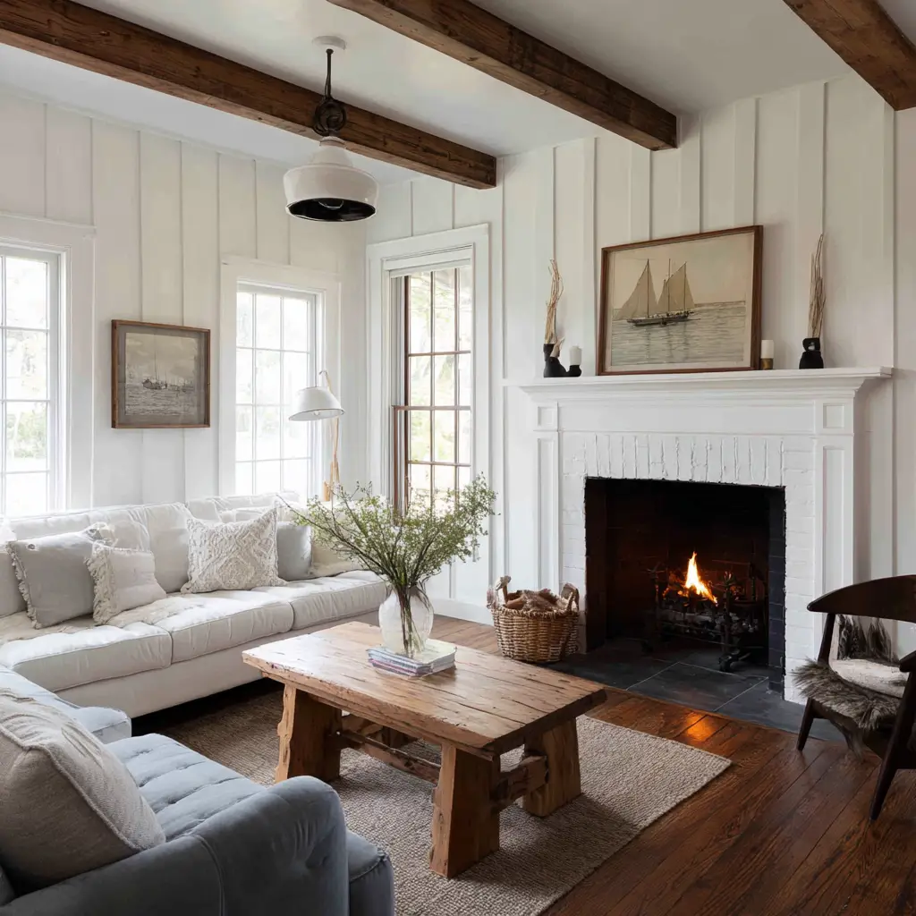 Shiplap or Board-and-Batten Walls