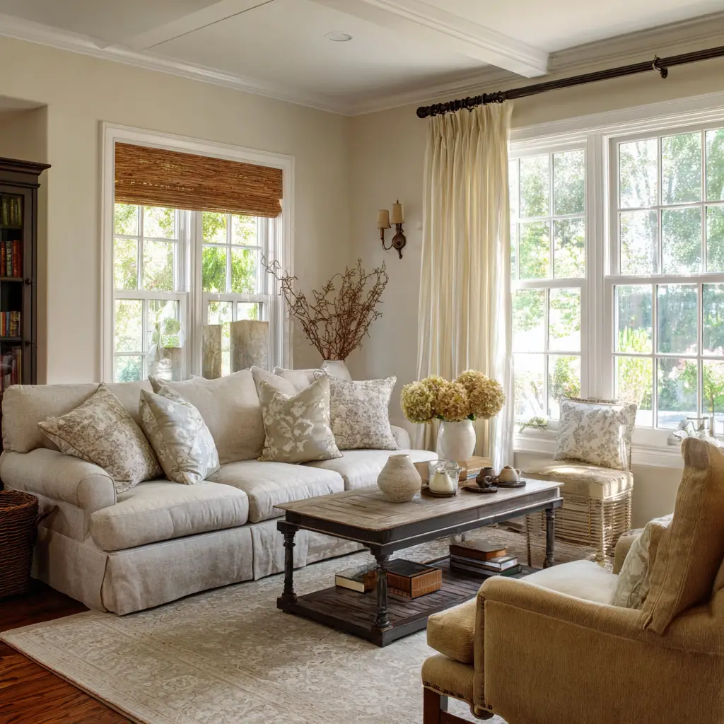 Simple Window Treatments