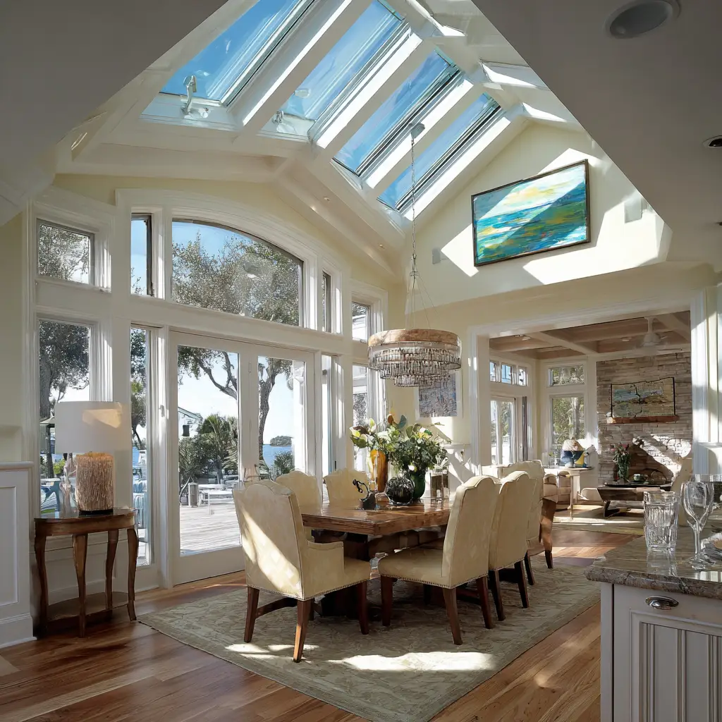 Skylights or Ceiling Windows