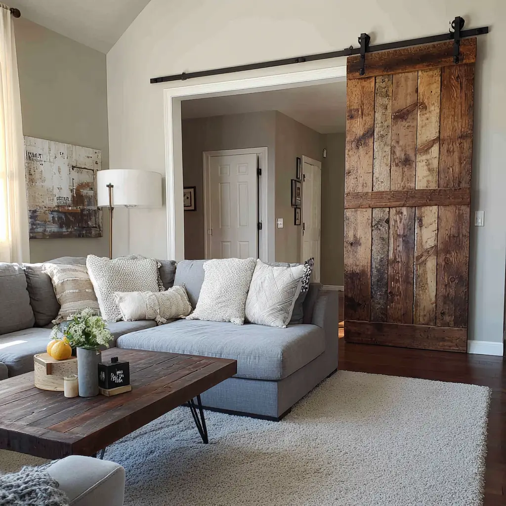 Sliding Barn Door