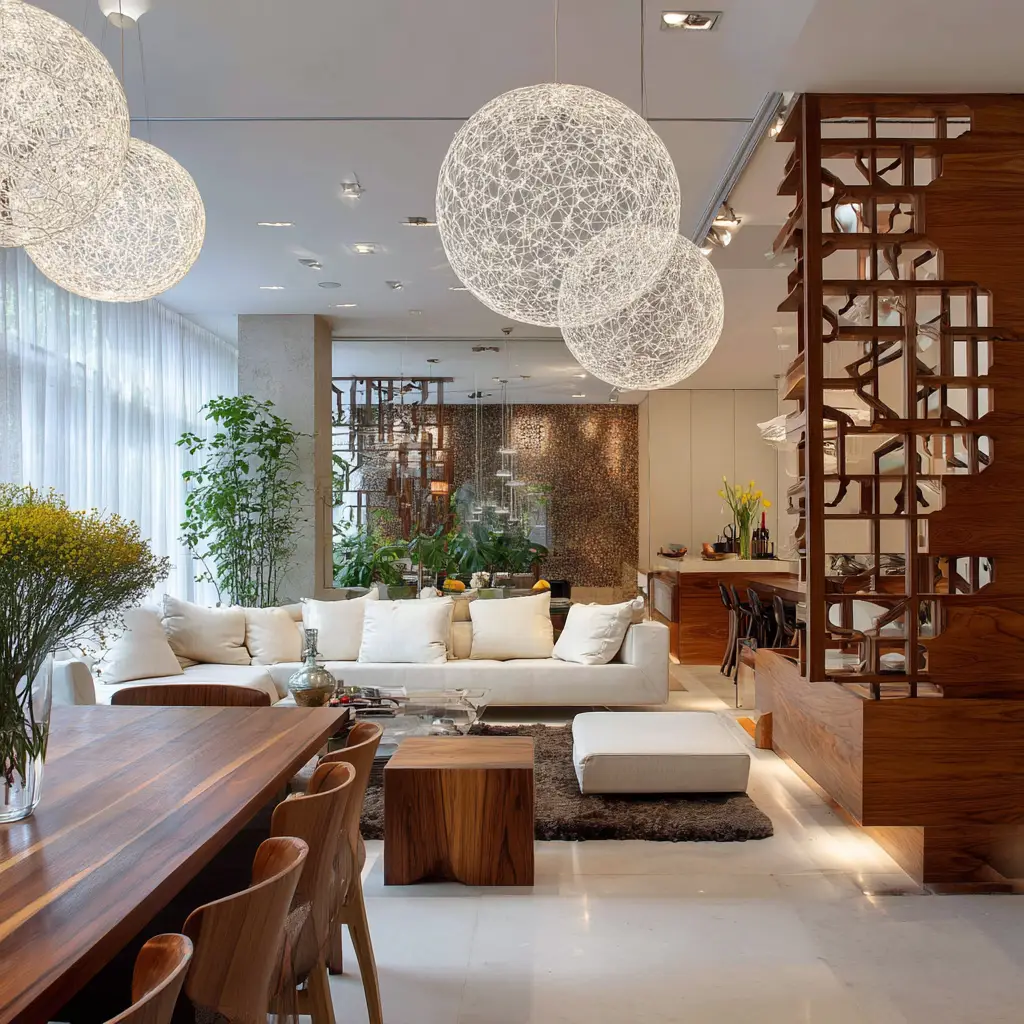 Sliding Door Partition