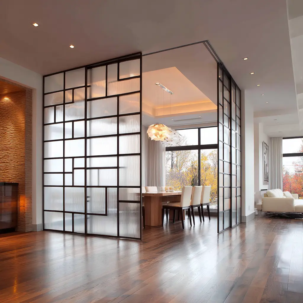 Sliding Glass Panels