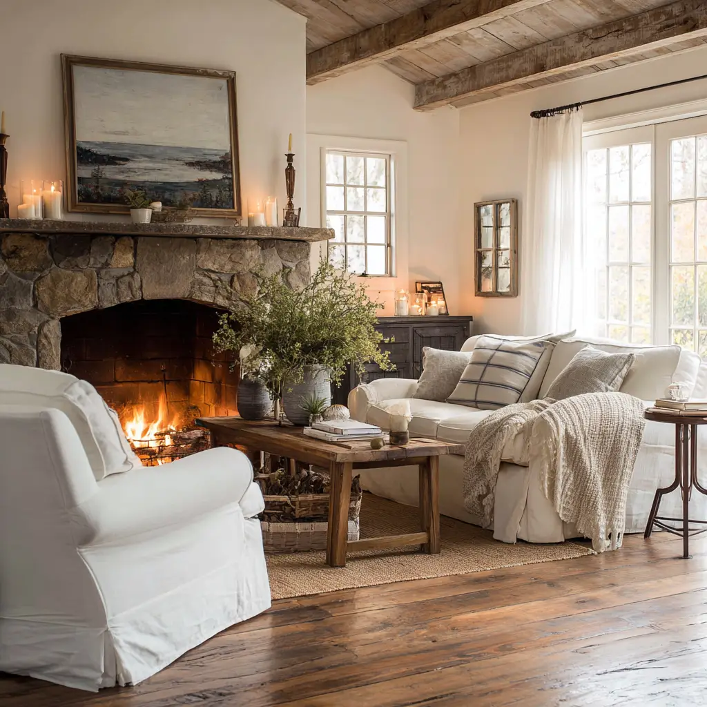 Slipcovered Furniture