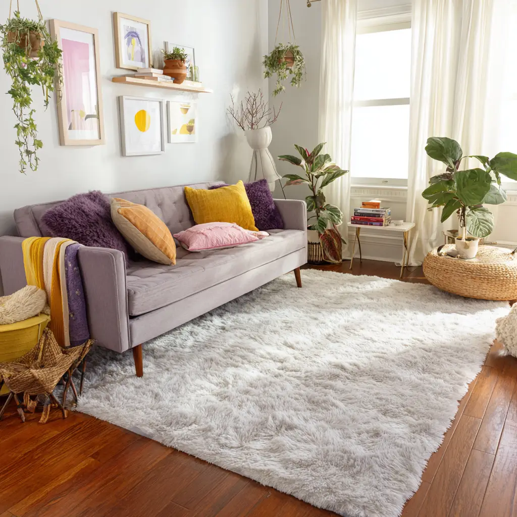 Soft Area Rugs