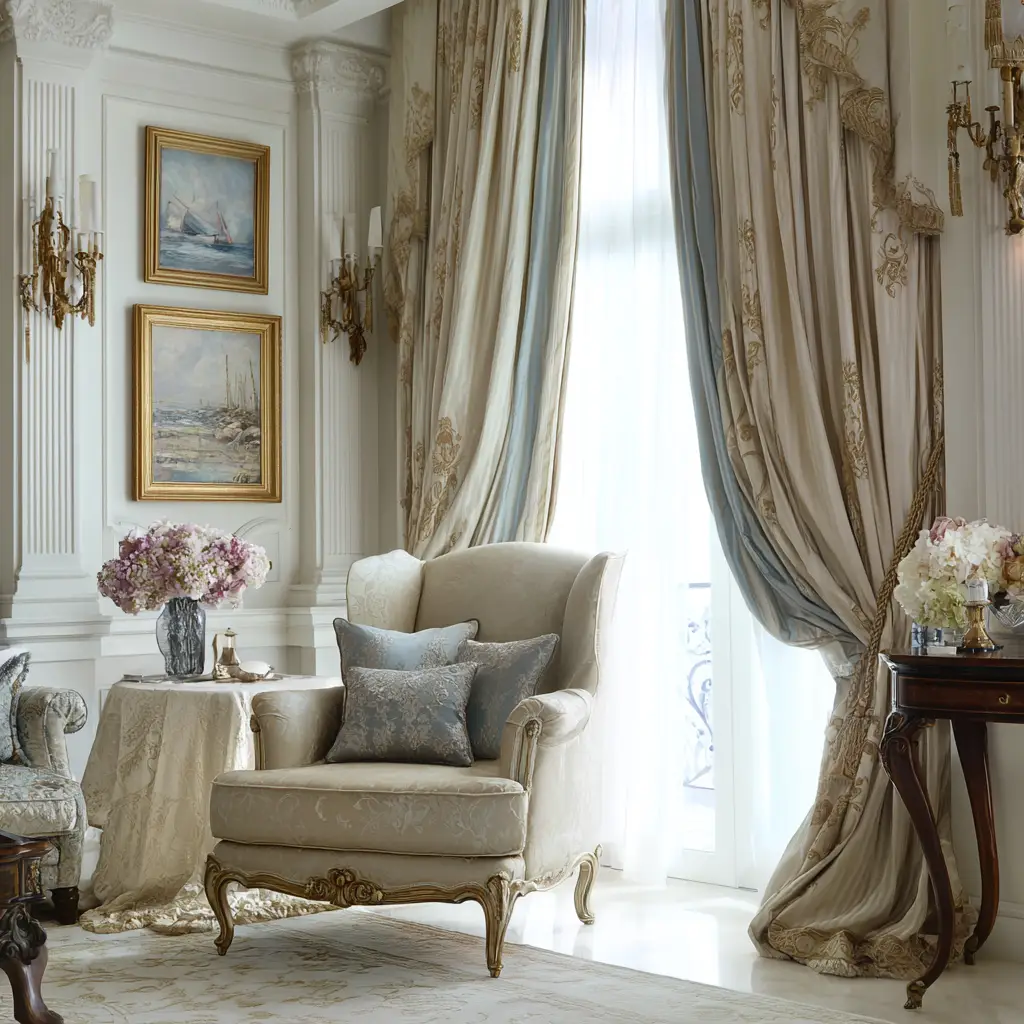 Soft Curtains