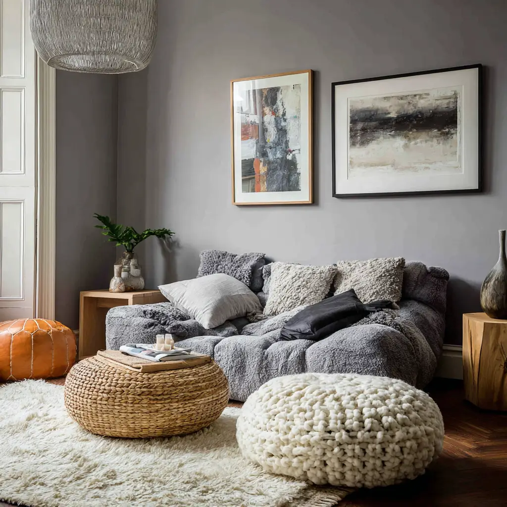 Soft Floor Cushions