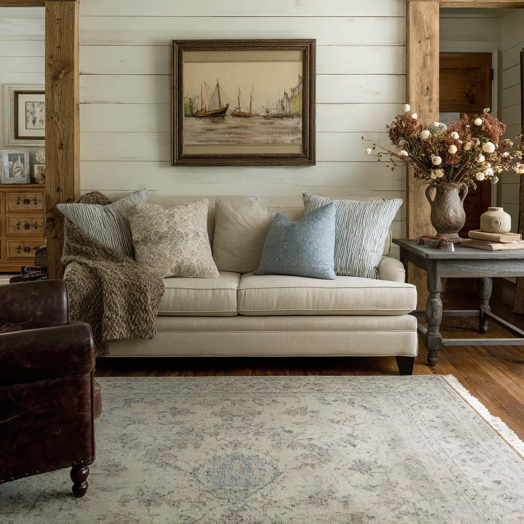 Soft, Lived-In Rugs