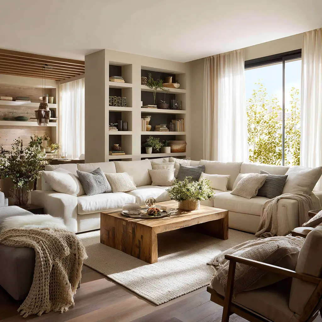 Soft Neutrals and Natural Light