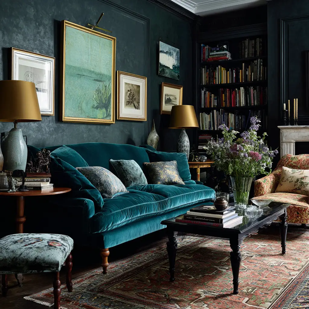 Soft Velvet or Chenille Upholstery