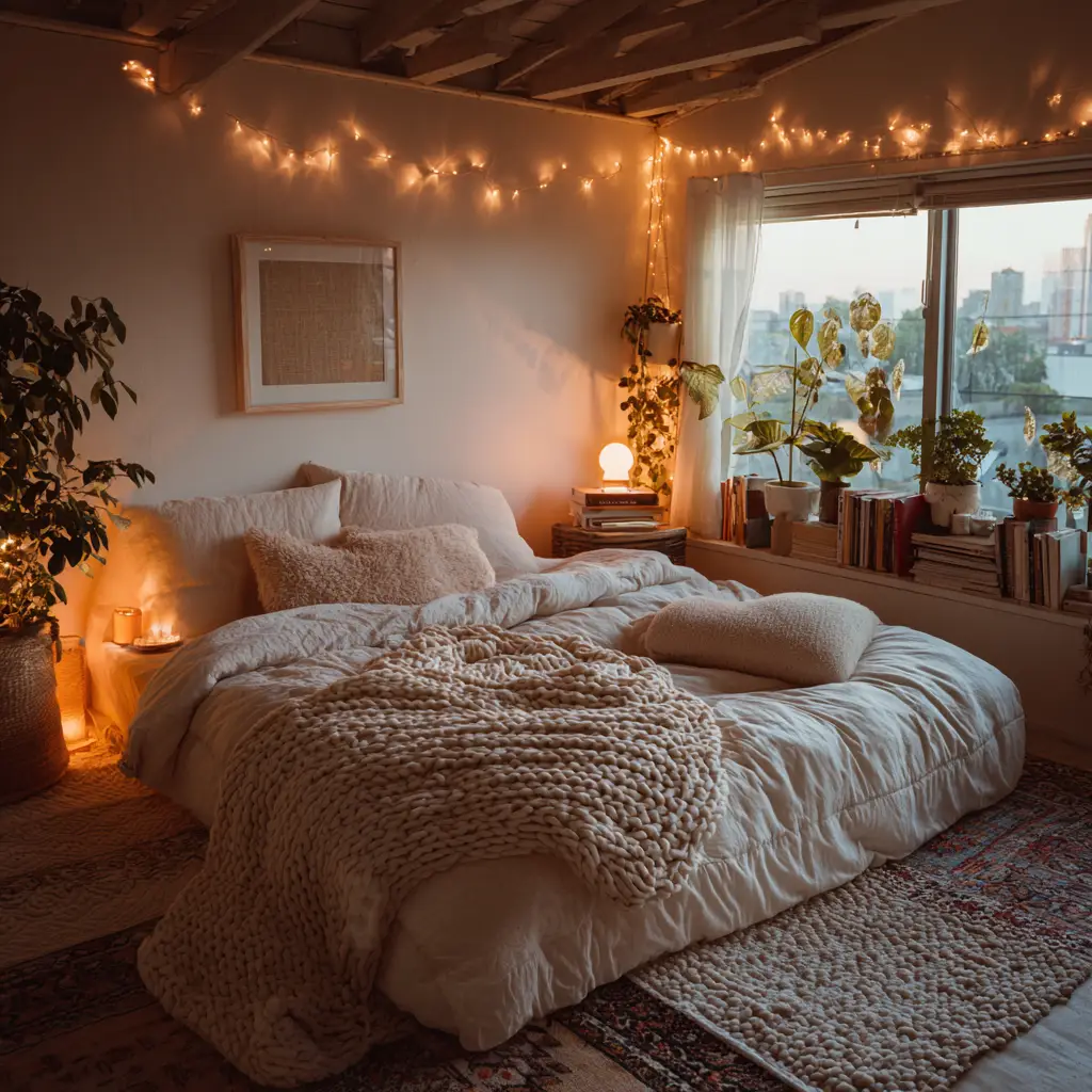 Soft ambient sounds